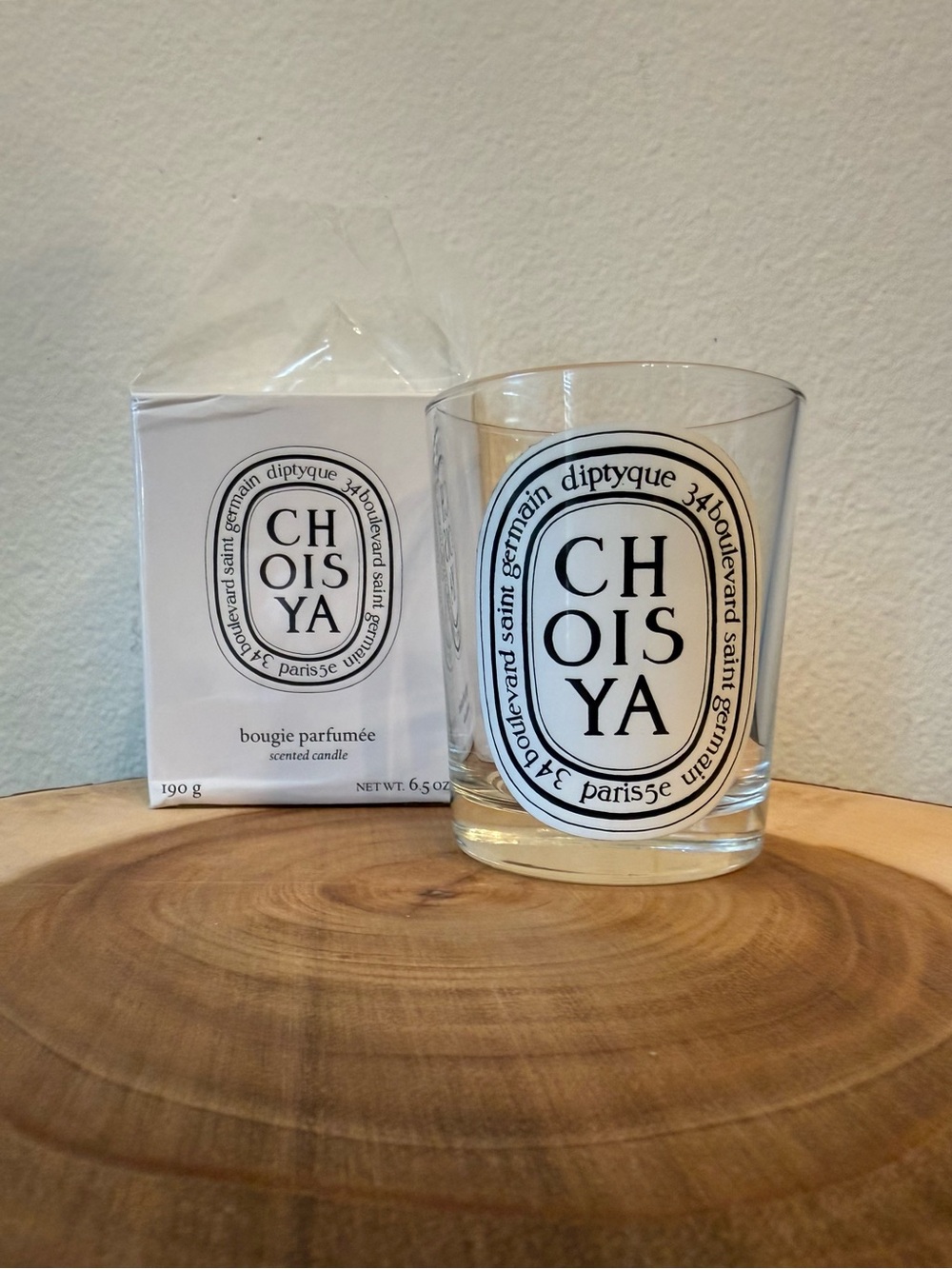 Diptyque Choisya candle (EMPTY)